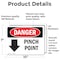Signmission Safety Culture Sign, 10 in Width, Vinyl Decal, Rectangle OS-2PACK-DS-D-710-L-1716 - alternate 6